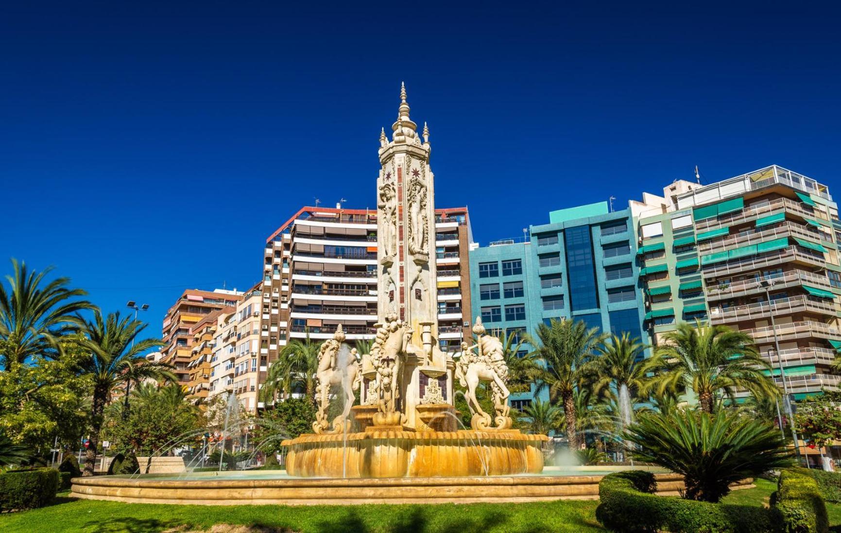Alicante Colorful Penthouse Center 5A Extérieur photo