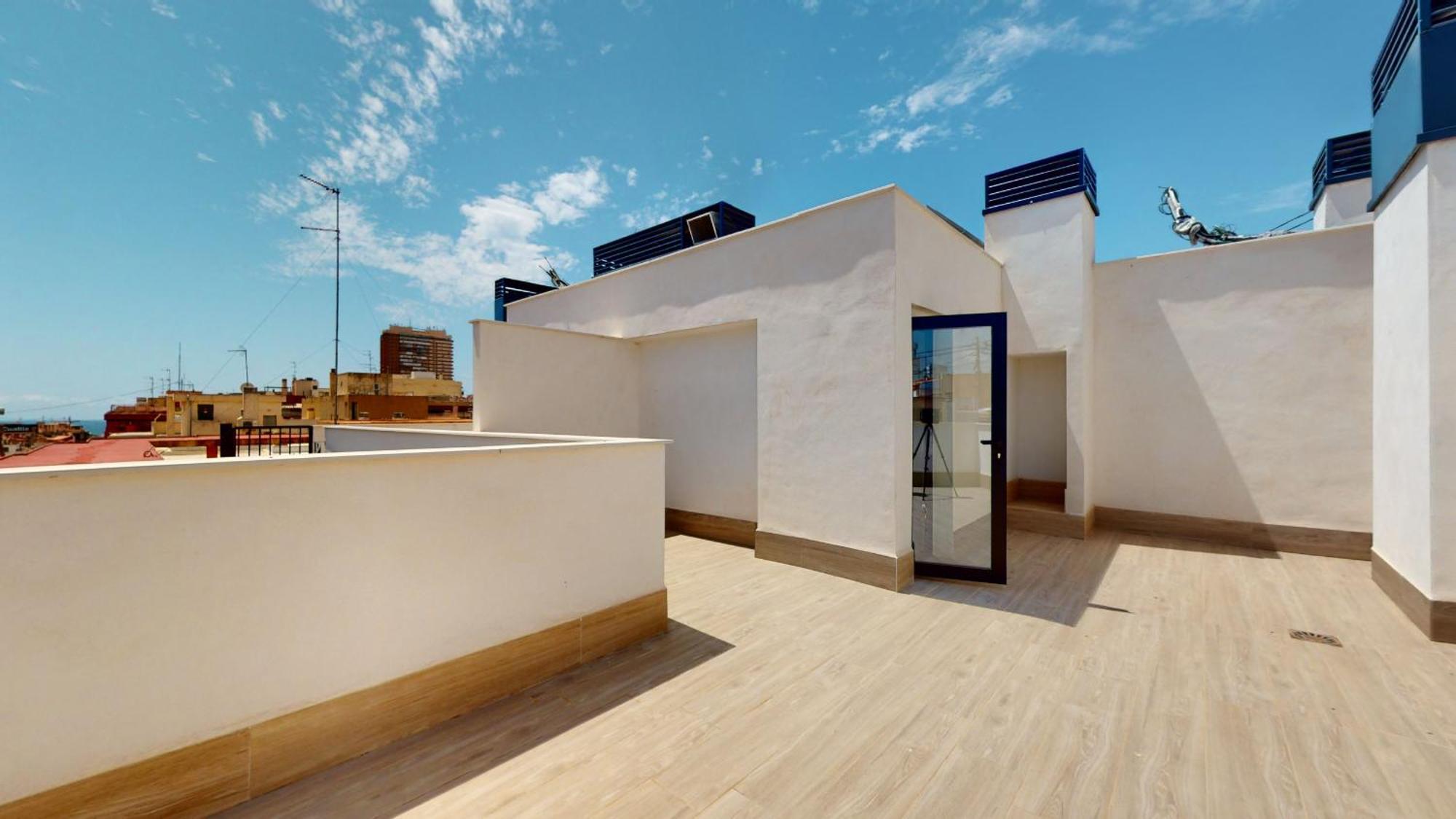 Alicante Colorful Penthouse Center 5A Extérieur photo