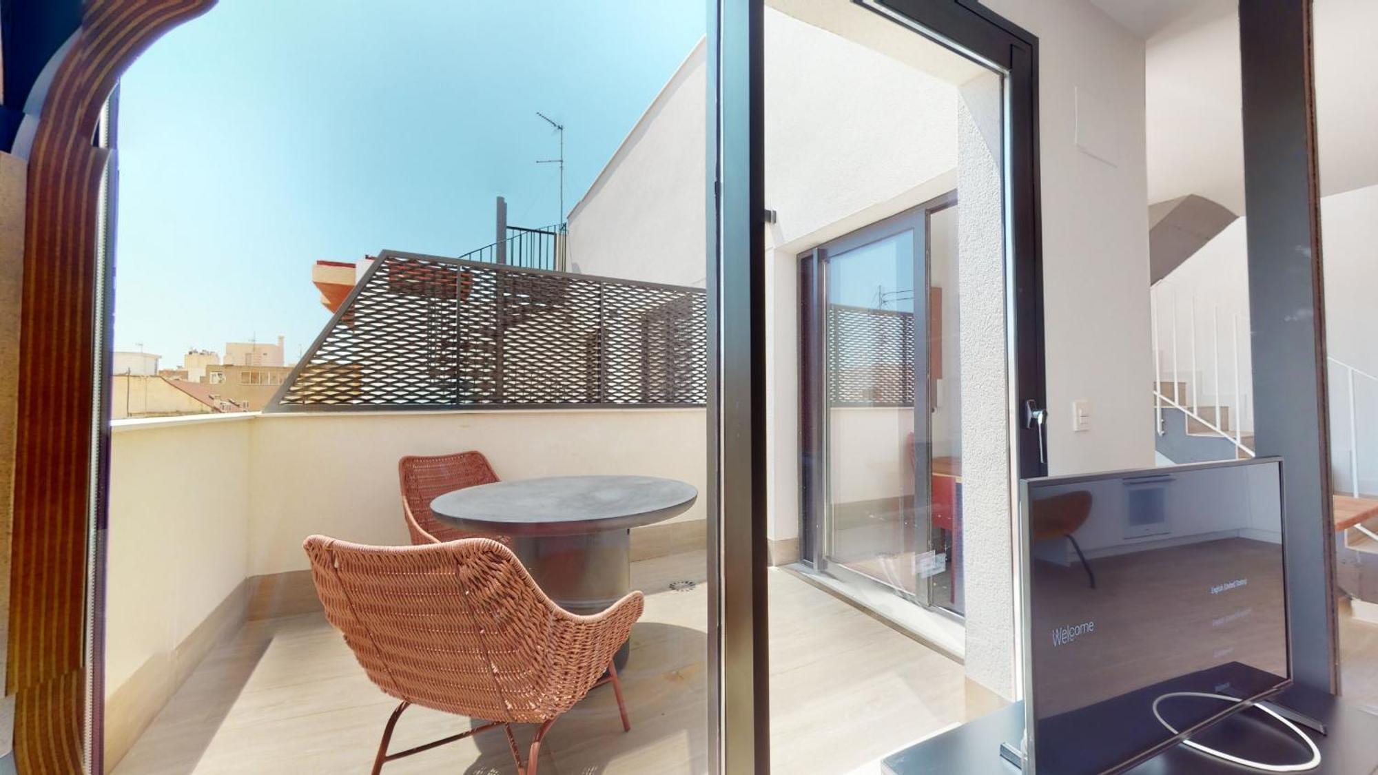 Alicante Colorful Penthouse Center 5A Extérieur photo